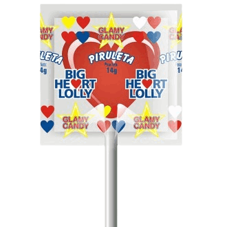 Piruleta CORAZON